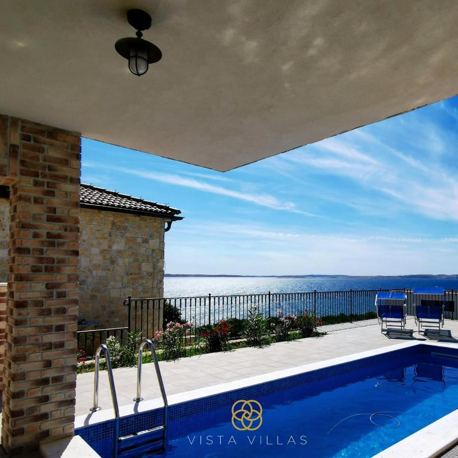 Vista Villas - Lazy Days Apartment Villa N Ražanac Esterno foto